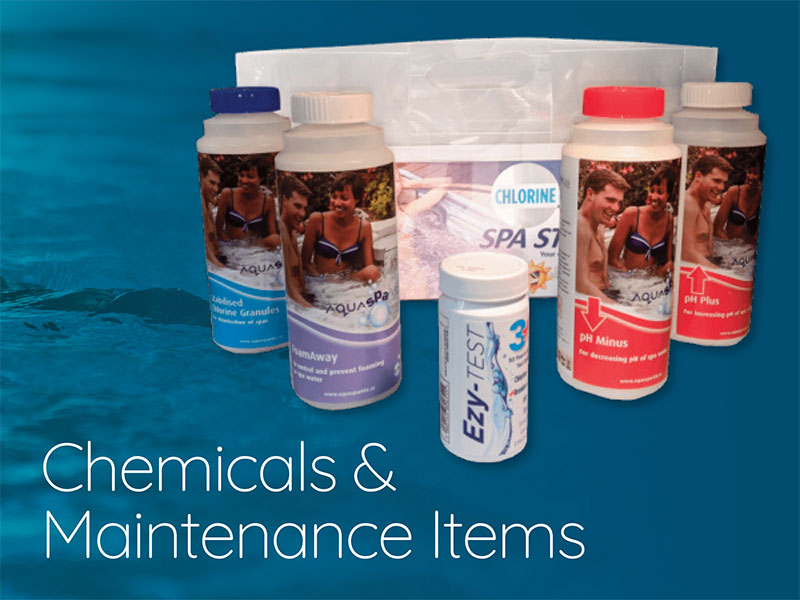 chemicals and maintenance items