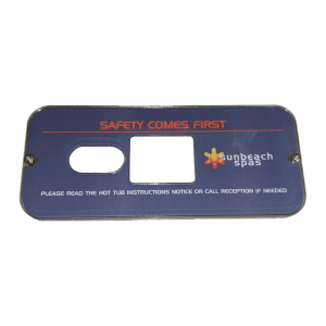 control pannel cover