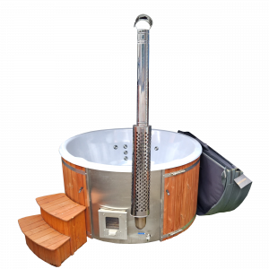 Deluxe Wood-Fired Hot Tub