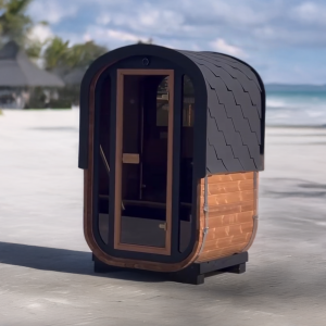 Woodchop Oval 2 Person Sauna