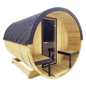 Lux Barrel Sauna (4m)