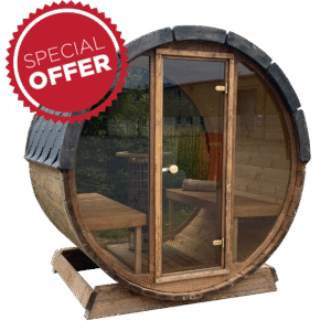 Deluxe Terrace Sauna